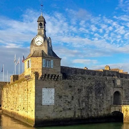 Le Bigorn'O : T2 Situe A 50 M De La Plage Конкарно Экстерьер фото