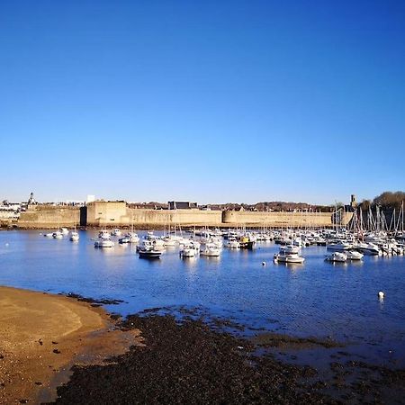 Le Bigorn'O : T2 Situe A 50 M De La Plage Конкарно Экстерьер фото