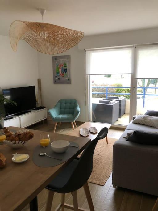 Le Bigorn'O : T2 Situe A 50 M De La Plage Конкарно Экстерьер фото