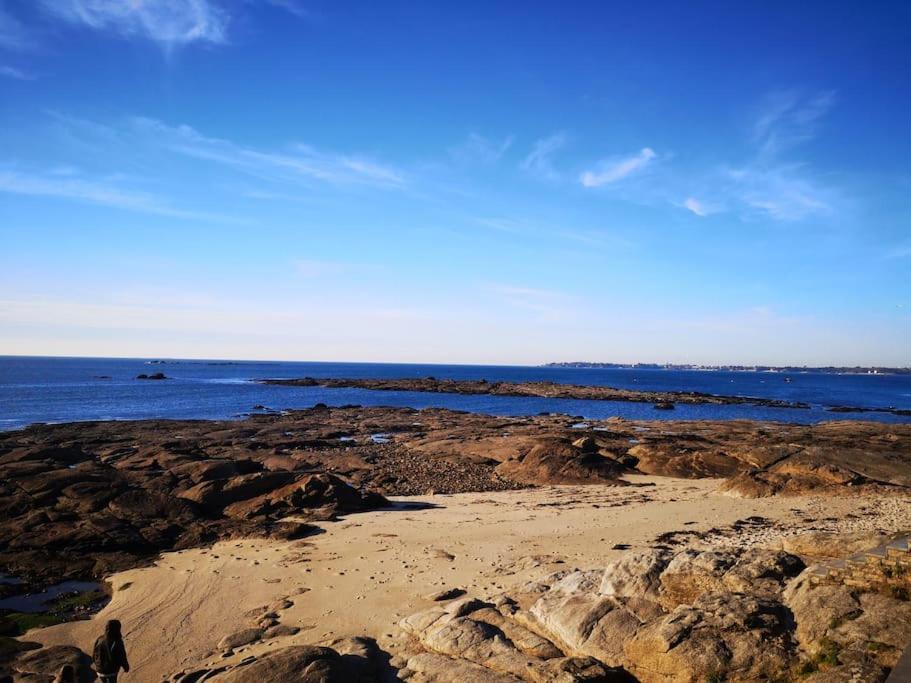 Le Bigorn'O : T2 Situe A 50 M De La Plage Конкарно Экстерьер фото